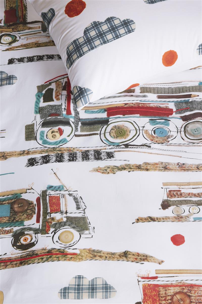 Beddinghouse Kids Counting Cars Bettwäsche - Multi