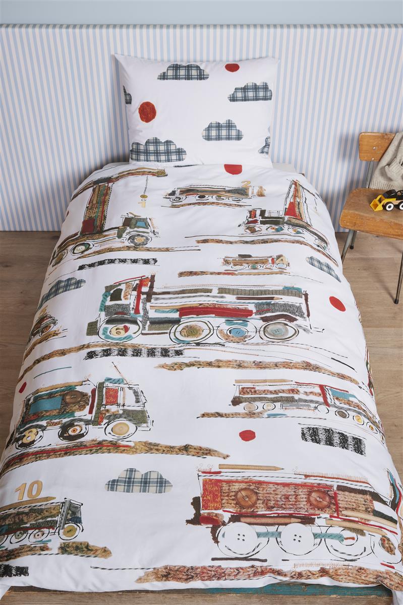 Beddinghouse Kids Counting Cars Bettwäsche - Multi