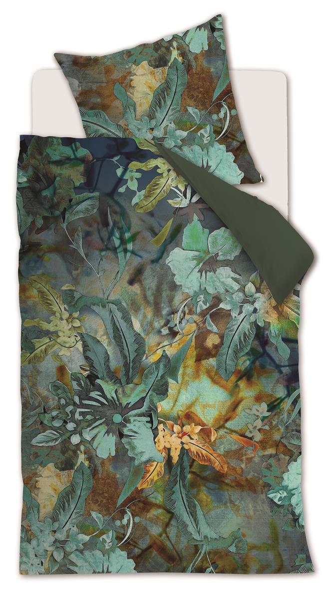Kardol Floral Embrace Bettwäsche - Blaugrün
