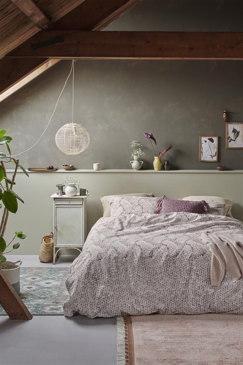 Beddinghouse Wool Bettwäsche - Off-White
