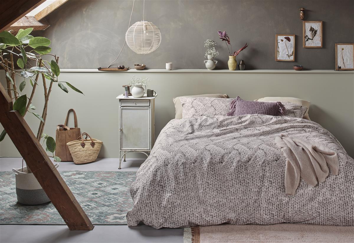 Beddinghouse Wool Bettwäsche - Off-White
