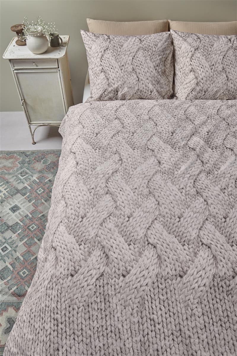Beddinghouse Wool Bettwäsche - Off-White