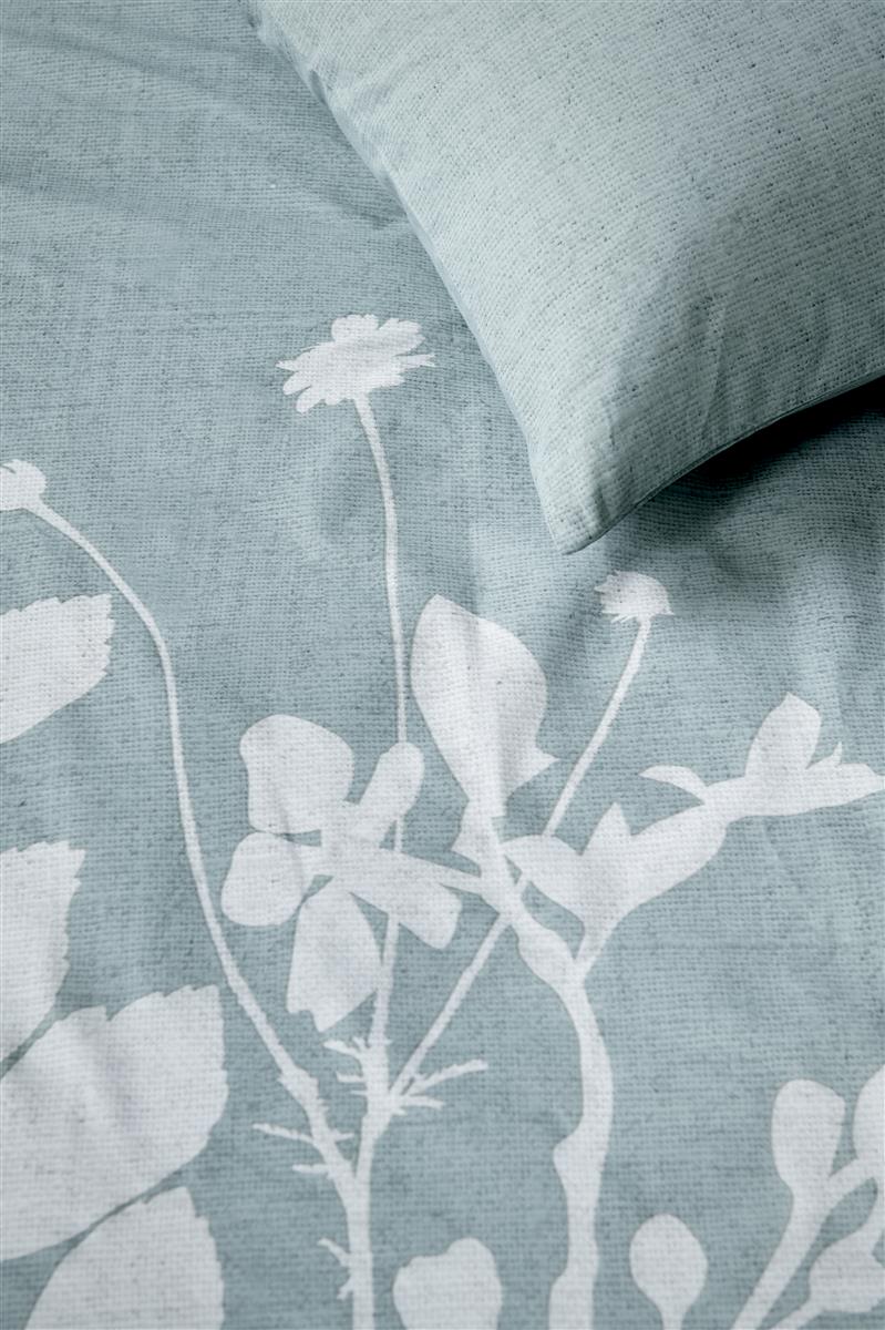 Beddinghouse Plant Bettwäsche - Blau