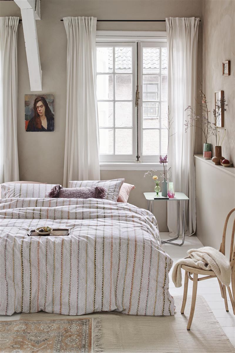 Beddinghouse Soft Lines Bettwäsche - Off-White