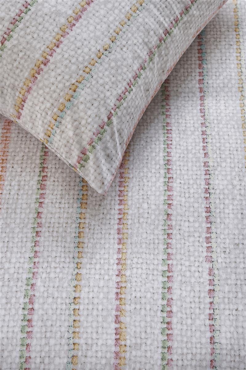Beddinghouse Soft Lines Bettwäsche - Off-White