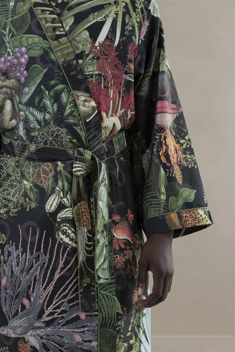MOOOI Menagerie Kimono Kimono - Raven