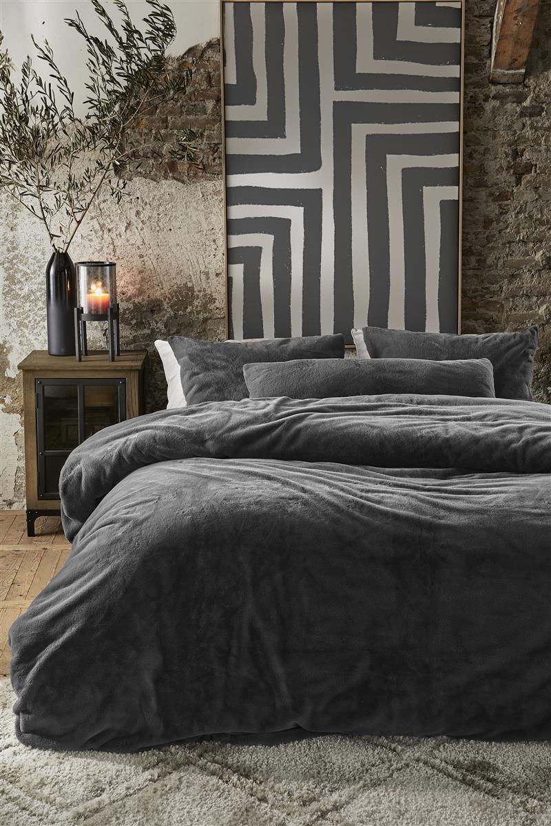 Riviera Maison Tendre Bettwäsche - Grau