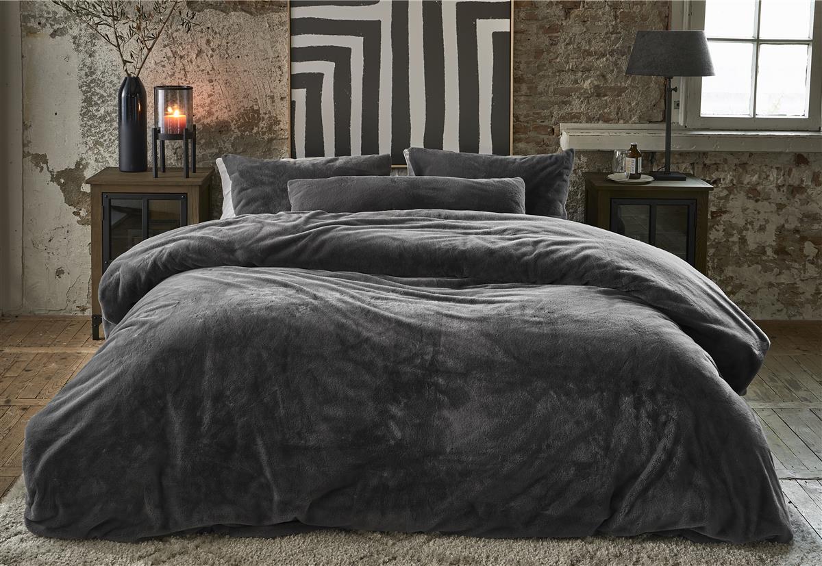Riviera Maison Tendre Bettwäsche - Grau
