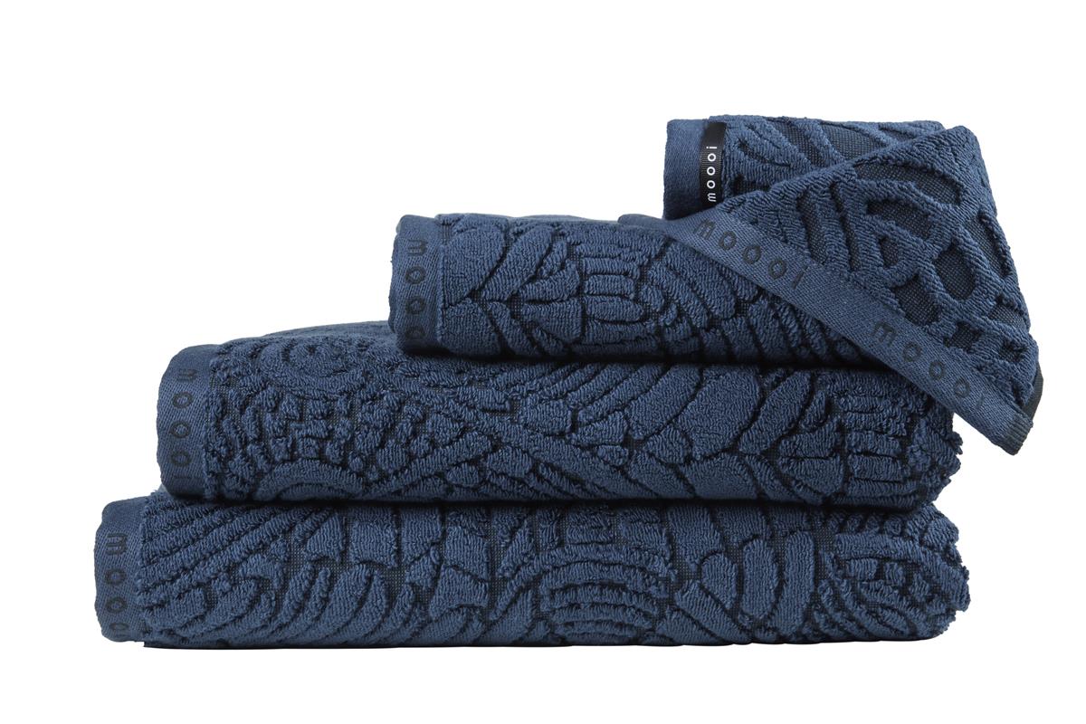 MOOOI Dodo Pavone Badtextilien - Indigo