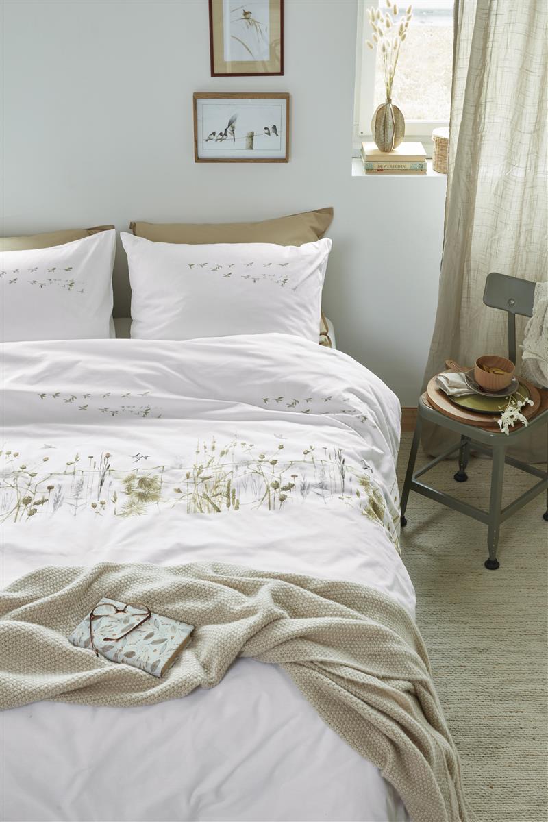Marjolein Bastin Winterly Bettwäsche - Natur