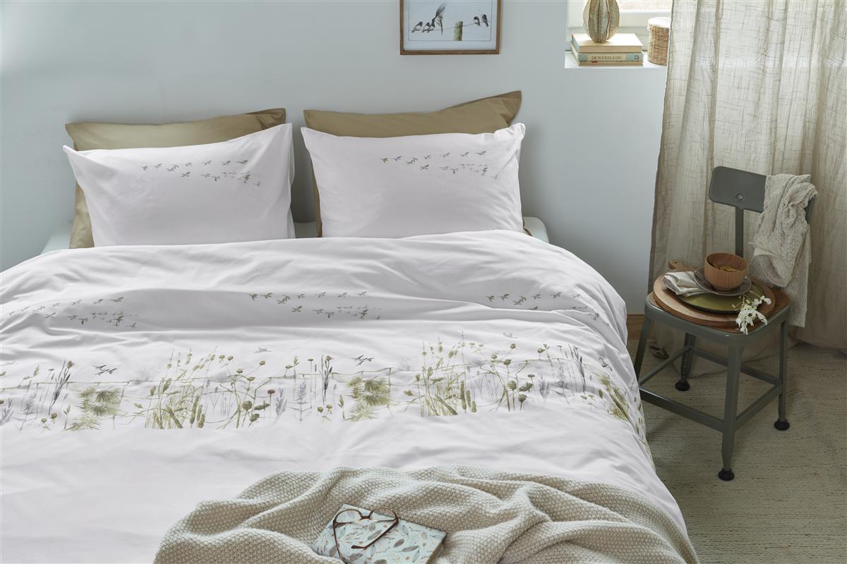 Marjolein Bastin Winterly Bettwäsche - Natur