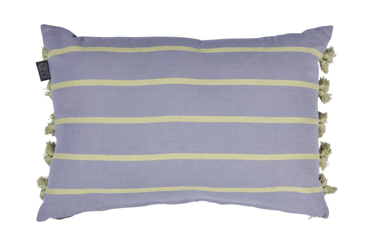KAAT Amsterdam Jelke Zierkissen - Hellviolett