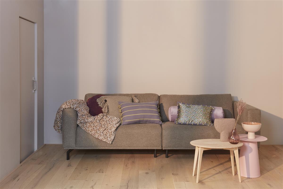 KAAT Amsterdam Jelke Zierkissen - Hellviolett