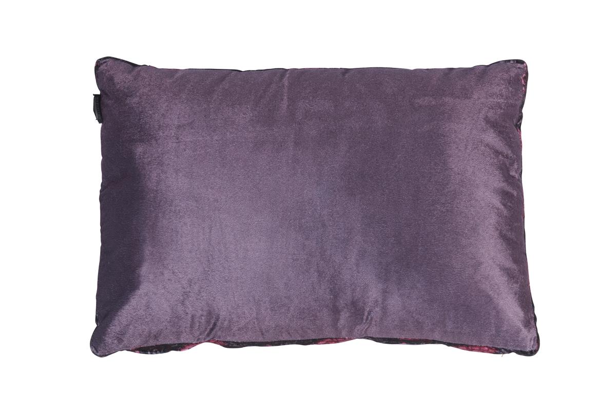 KAAT Amsterdam Boline Zierkissen - Aubergine