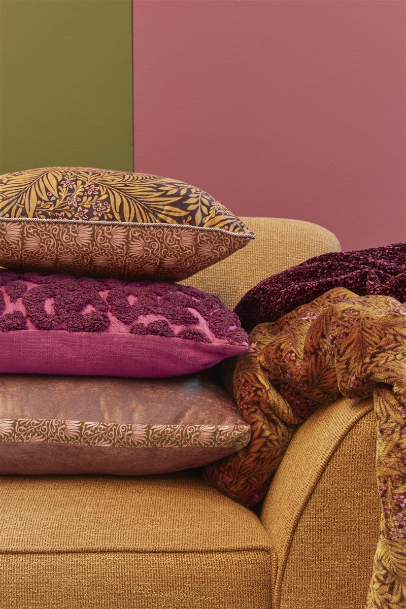 KAAT Amsterdam Ziva Blankets - Dark Red