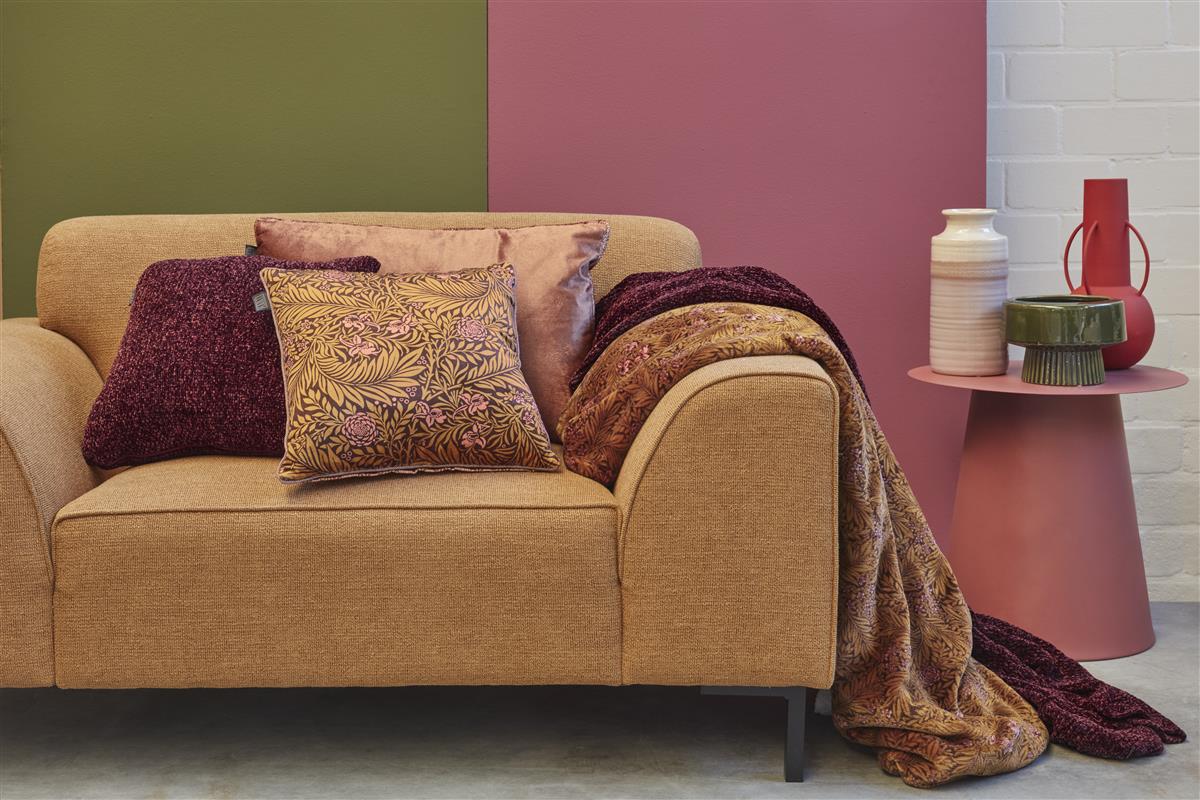 KAAT Amsterdam Ziva Blankets - Dark Red