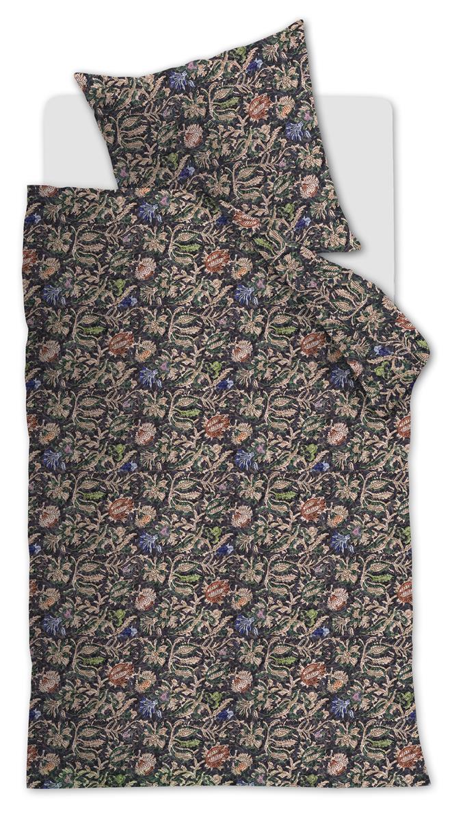 At Home by BeddingHouse Batik Bettwäsche - Dunkelblau