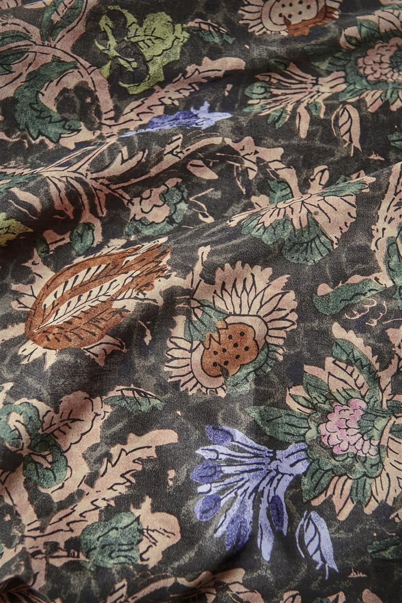 At Home by BeddingHouse Batik Bettwäsche - Dunkelblau