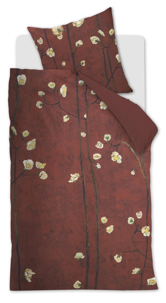 Beddinghouse x Van Gogh Museum Plum Blossoms Bettwäsche - Rot