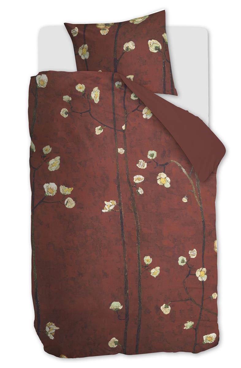 Beddinghouse x Van Gogh Museum Plum Blossoms Bettwäsche - Rot