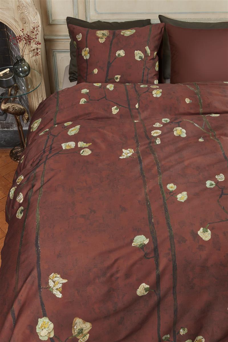 Beddinghouse x Van Gogh Museum Plum Blossoms Bettwäsche - Rot