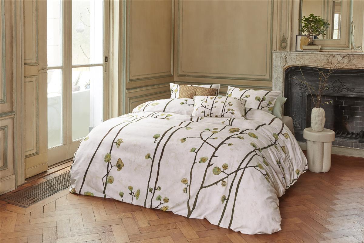 Beddinghouse x Van Gogh Museum Plum Blossoms Bettwäsche - Sand
