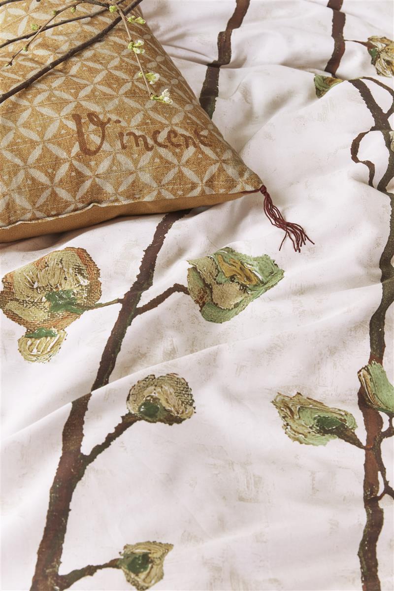 Beddinghouse x Van Gogh Museum Plum Blossoms Bettwäsche - Sand