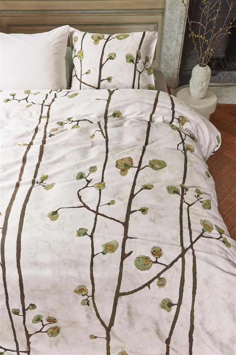 Beddinghouse x Van Gogh Museum Plum Blossoms Bettwäsche - Sand