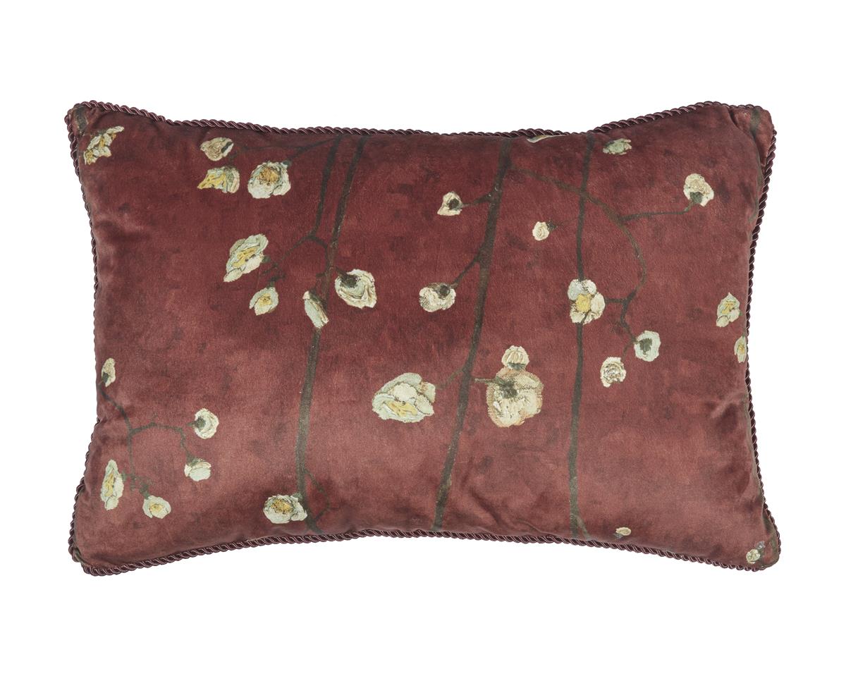 Beddinghouse x Van Gogh Museum Plum Blossoms Zierkissen - Rot