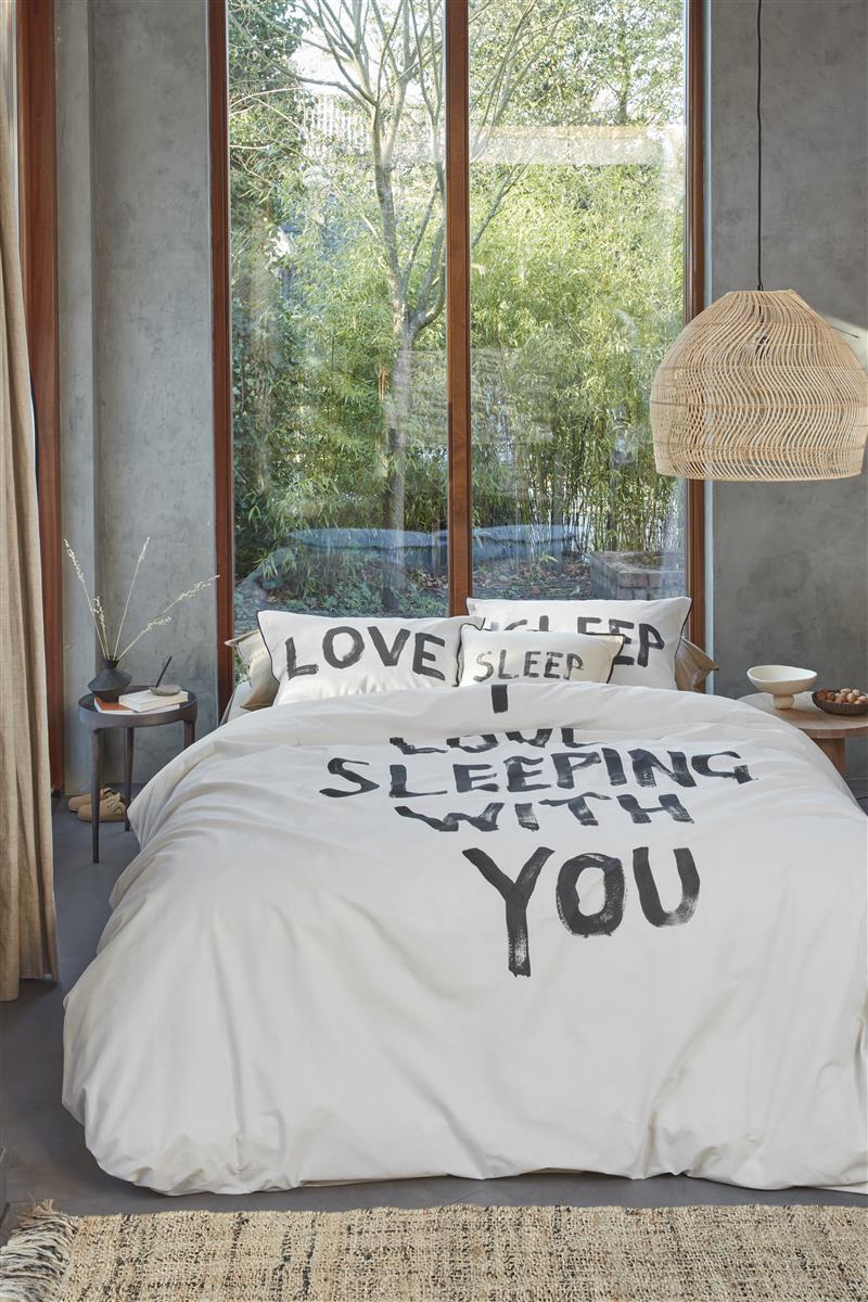 vtwonen Love Sleep Bettwäsche - Natur