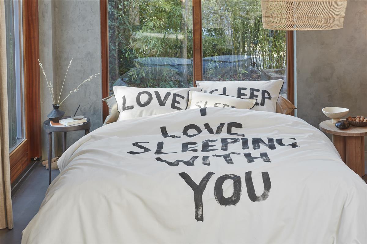 vtwonen Love Sleep Bettwäsche - Natur