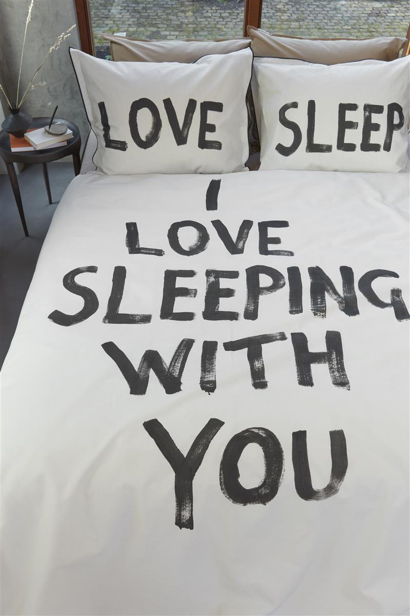 vtwonen Love Sleep Bettwäsche - Natur