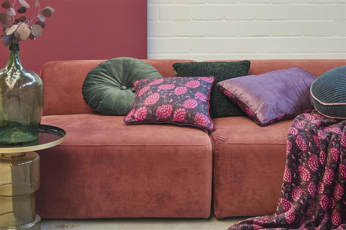 KAAT Amsterdam Odin Wohndecken - Rosa