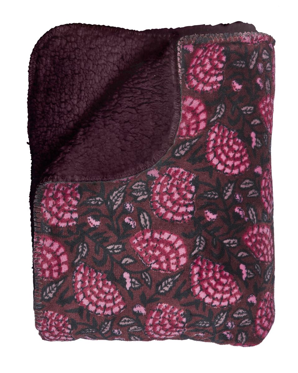 KAAT Amsterdam Odin Wohndecken - Rosa