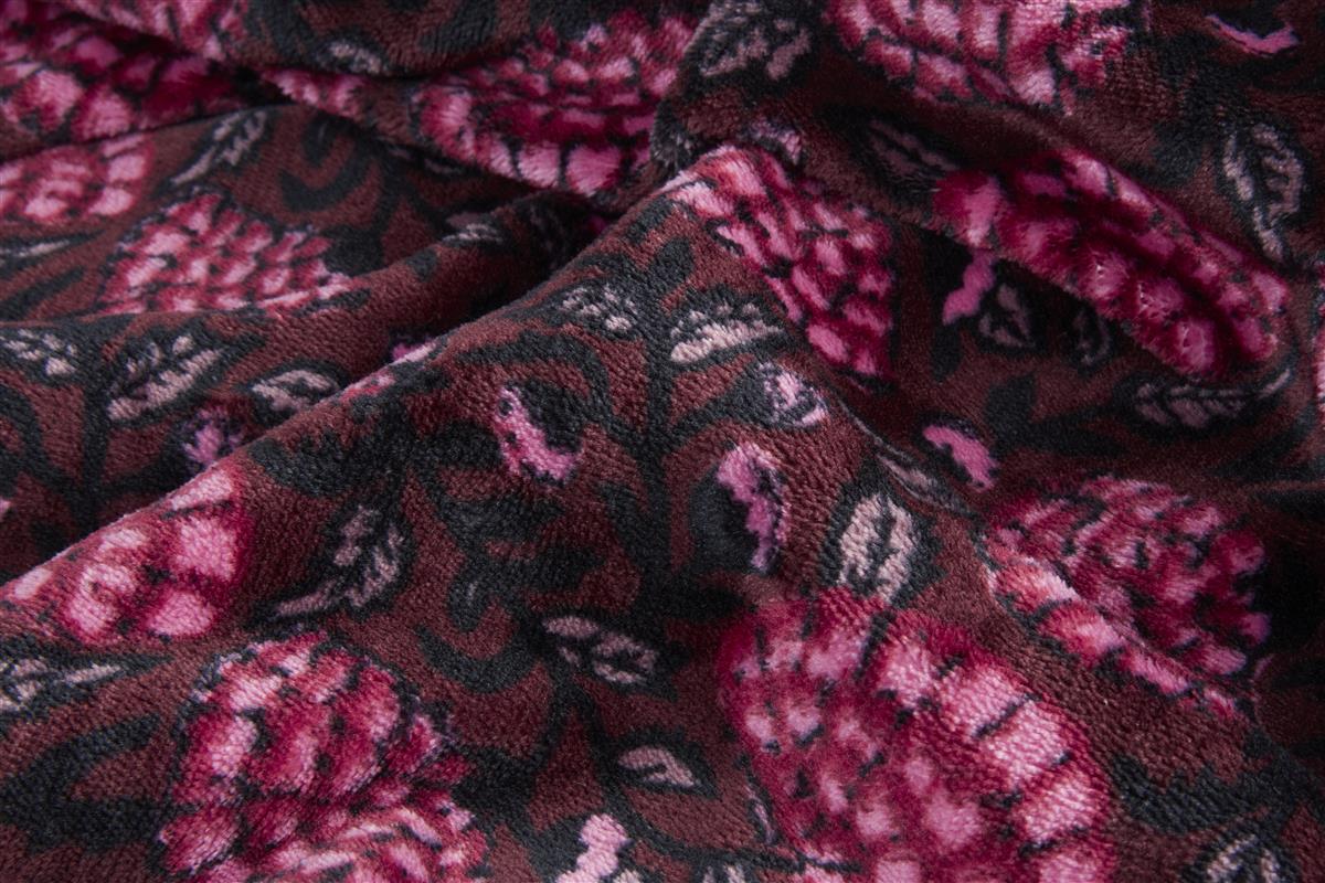 KAAT Amsterdam Odin Wohndecken - Rosa