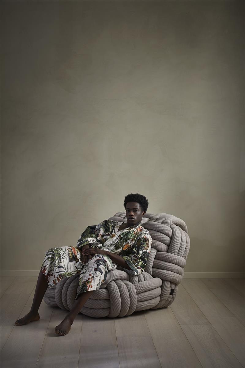 MOOOI Menagerie Kimono Kimono - Ivory
