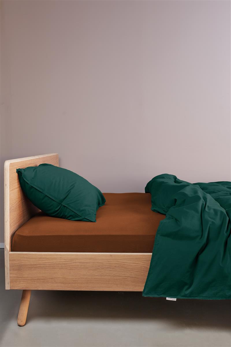 Beddinghouse fitted sheet - Jersey - Terracotta