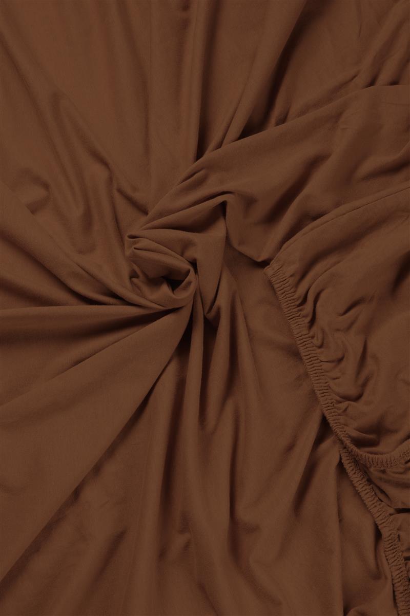 Beddinghouse fitted sheet - Jersey - Terracotta