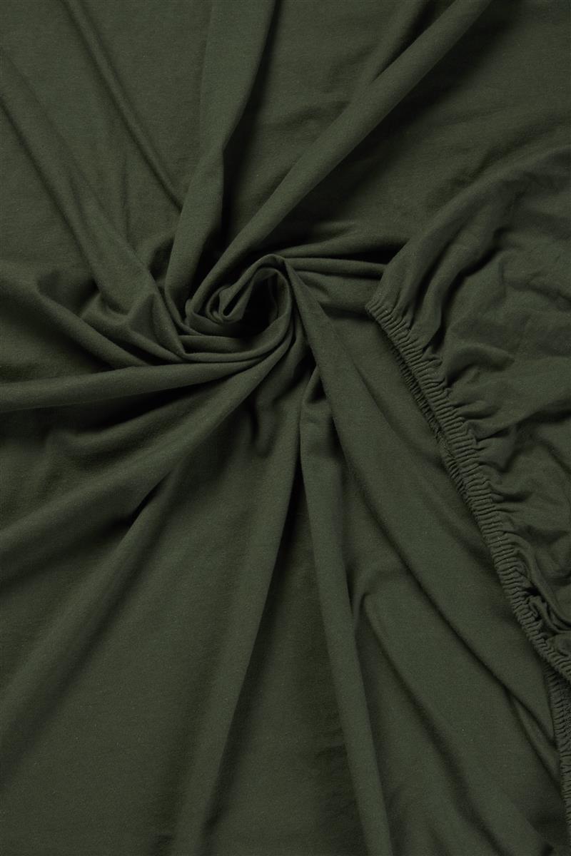 Beddinghouse Topper fitted sheet - Jersey - Dark green