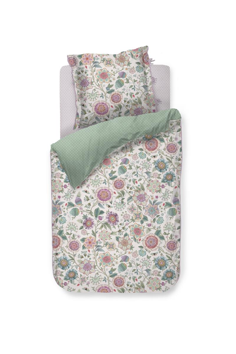 Pip Studio Viva Las Flores Bettwäsche - Weiß
