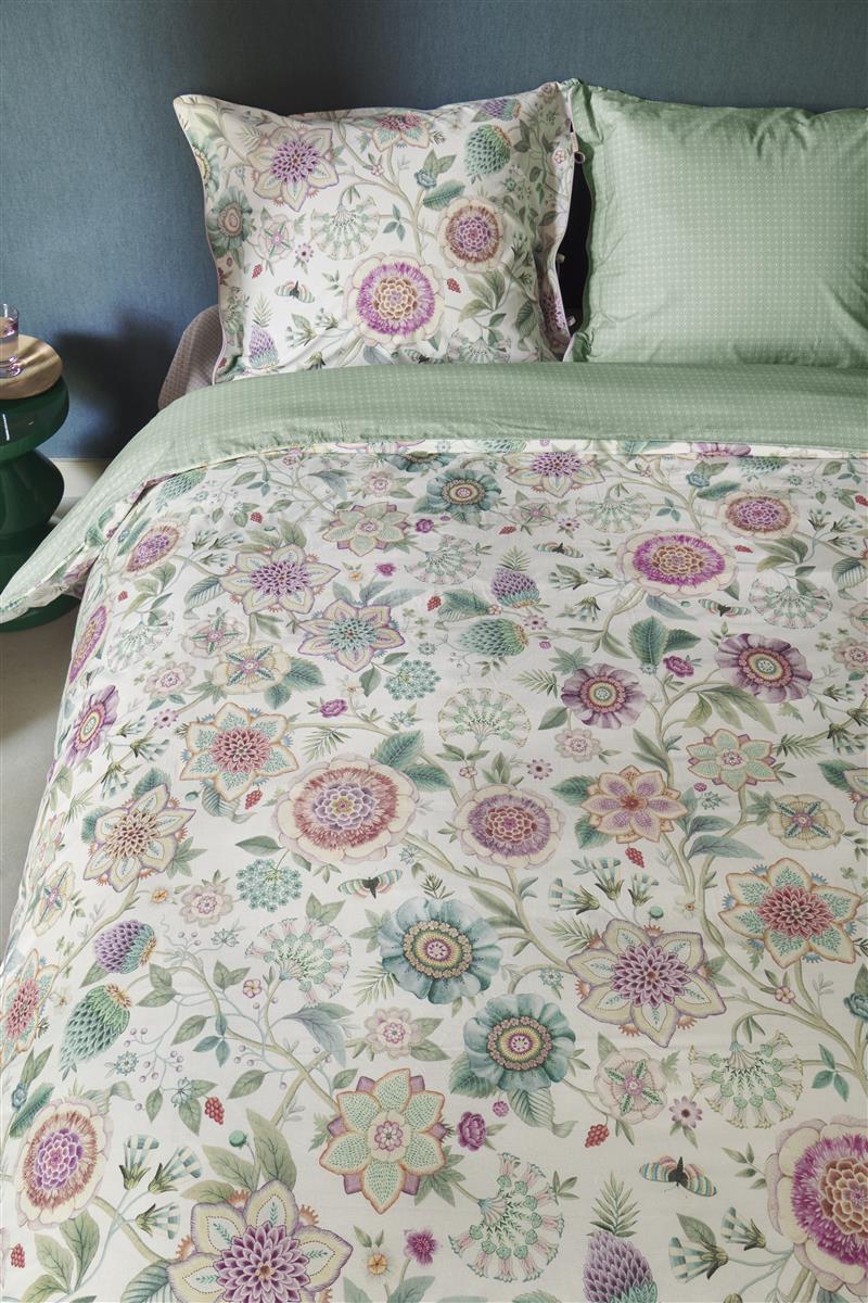 Pip Studio Viva Las Flores Bettwäsche - Weiß