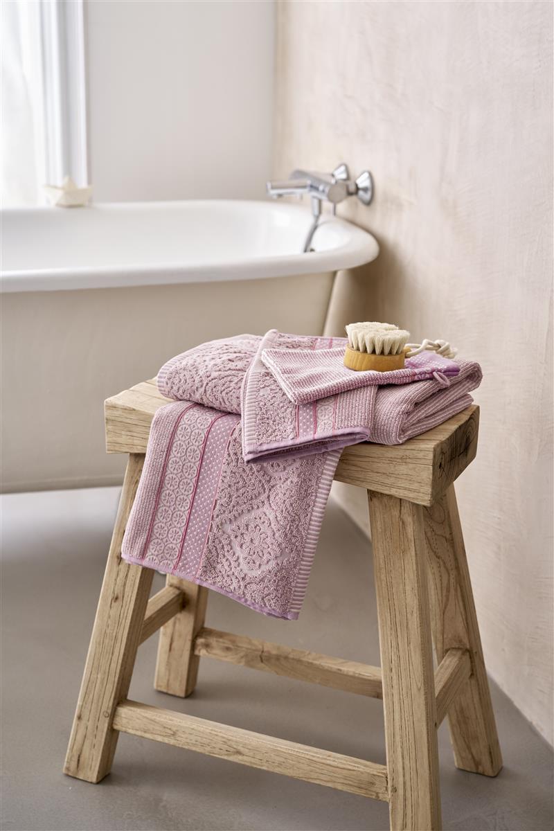 Pip Studio Soft Zellige Badtextilien - Lila