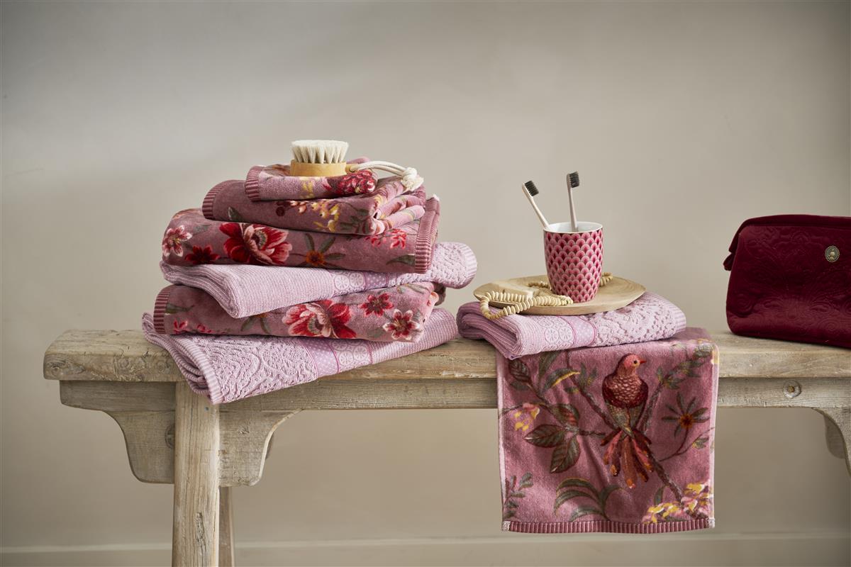 Pip Studio Soft Zellige Badtextilien - Lila