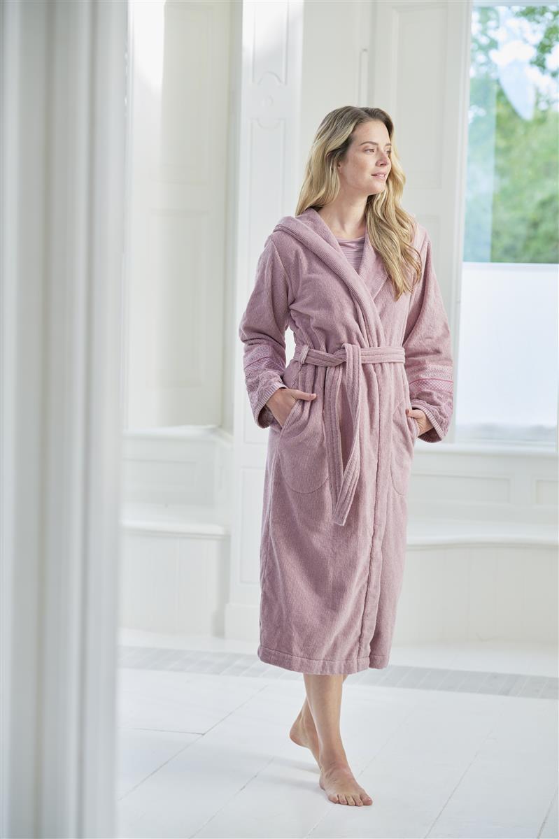 Pip Studio Soft Zellige Bademantel - Lila