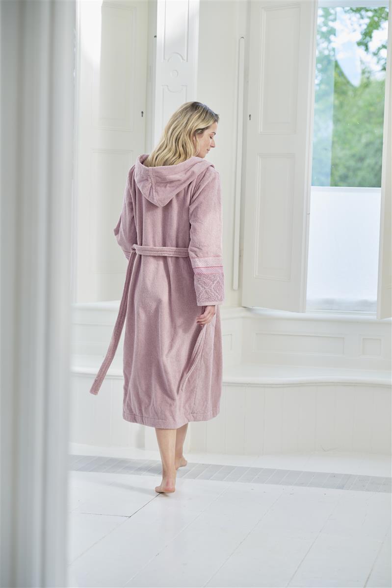 Pip Studio Soft Zellige Bademantel - Lila