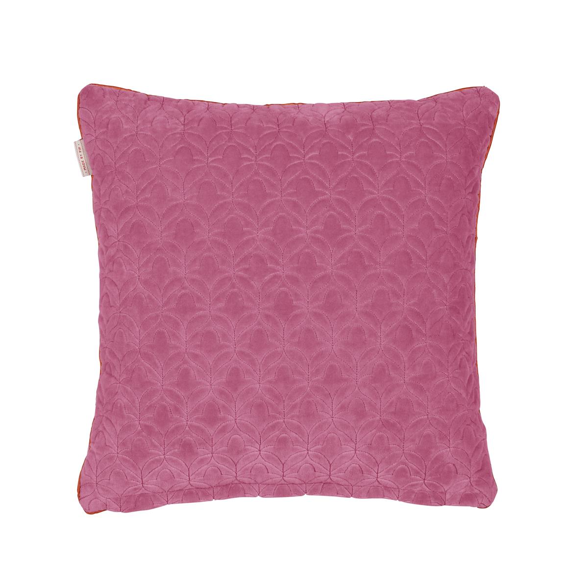 Pip Studio Quilty Dreams Zierkissen - Korallenrot