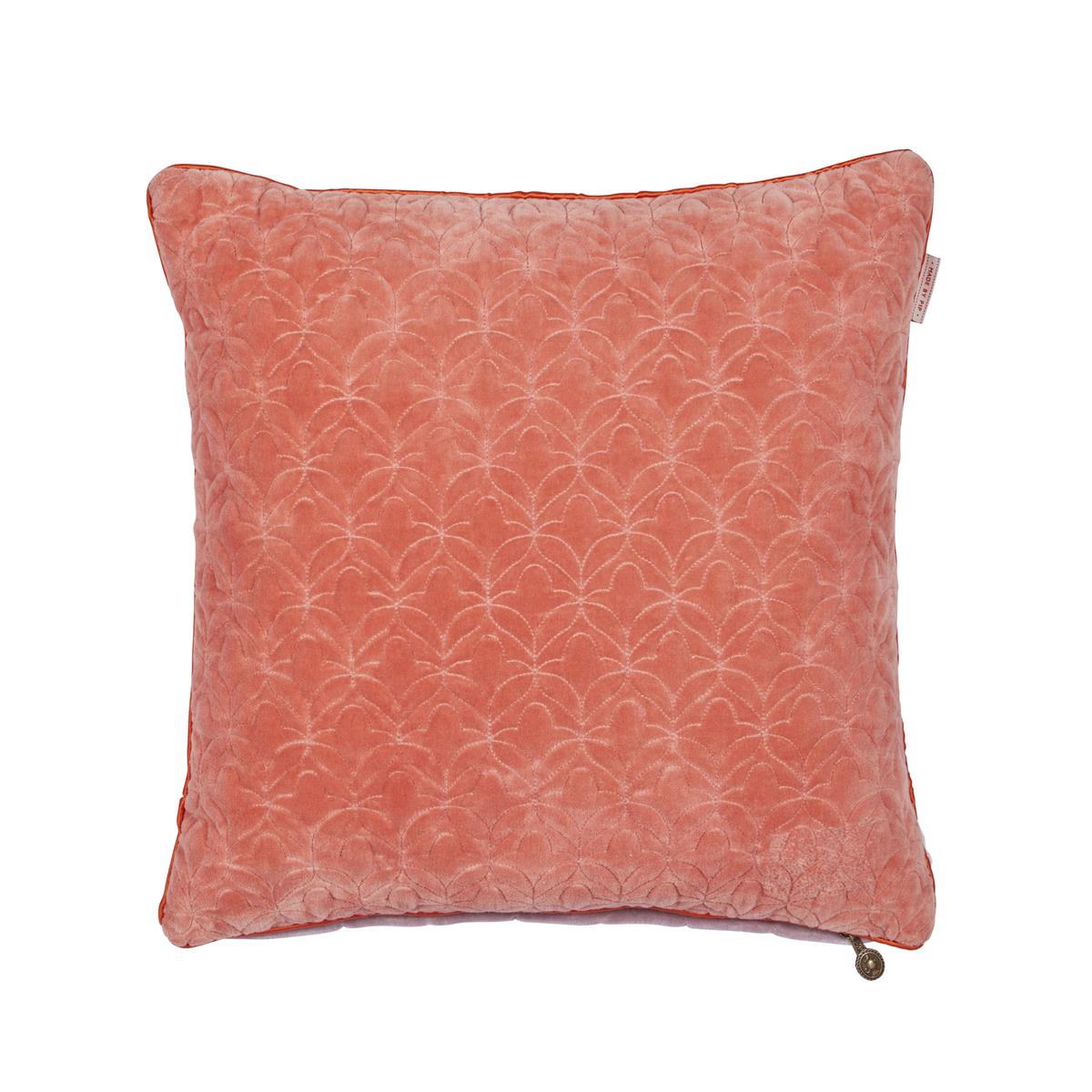 Pip Studio Quilty Dreams Zierkissen - Korallenrot