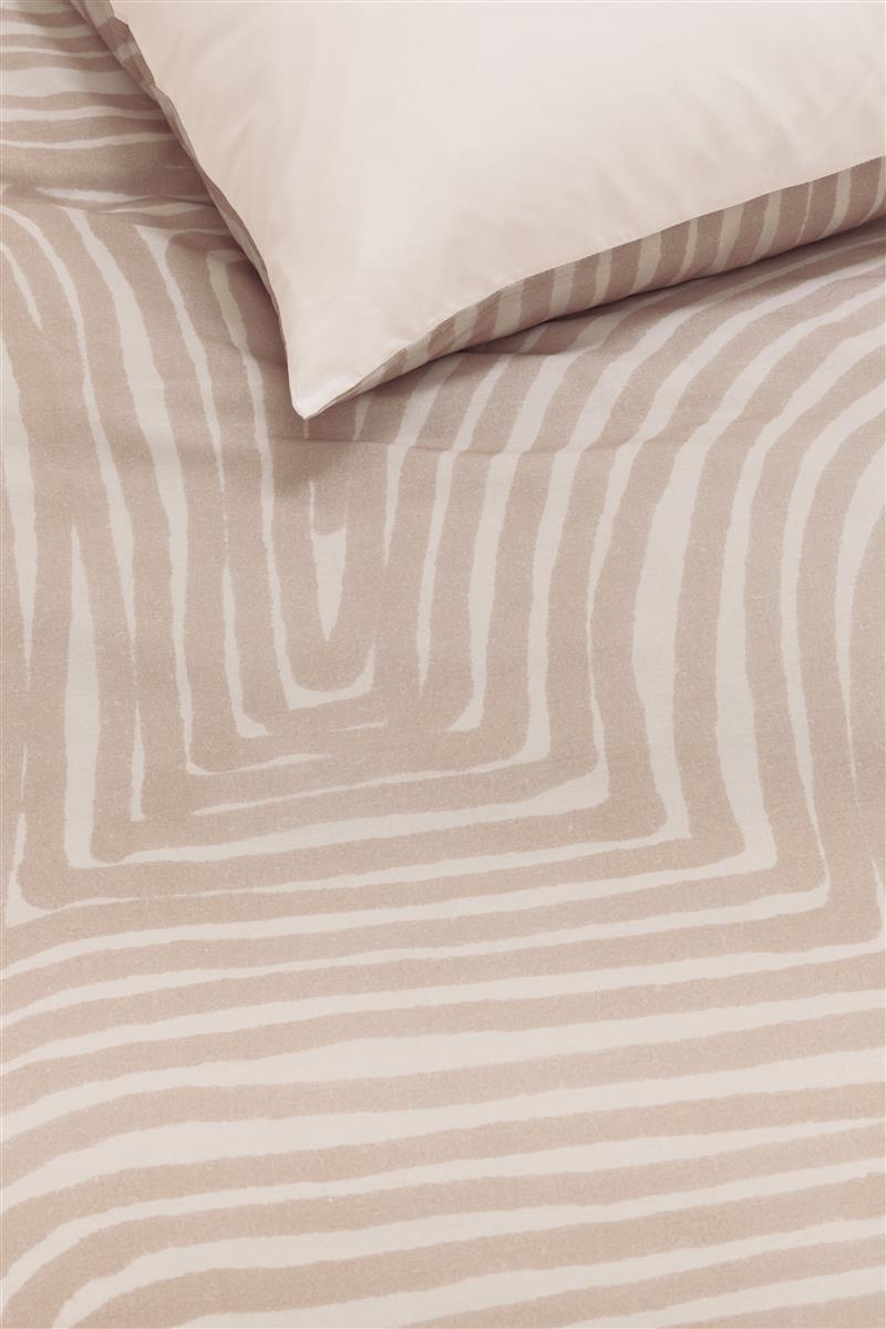 vtwonen Natural Pattern Bettwäsche - Puder