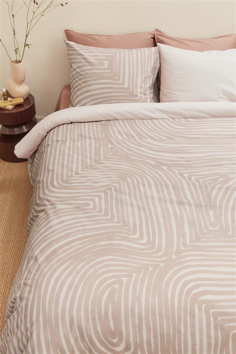 vtwonen Natural Pattern Bettwäsche - Puder