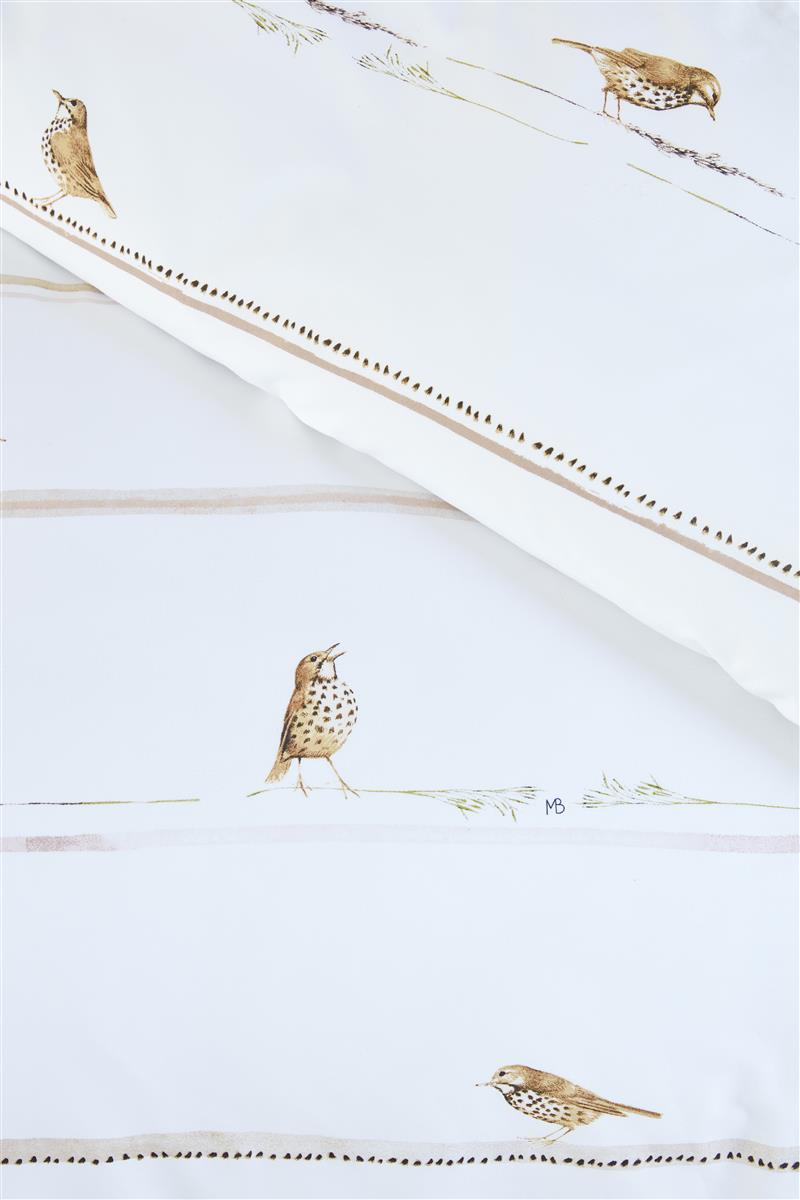 Marjolein Bastin Thrush Bettwäsche - Natur